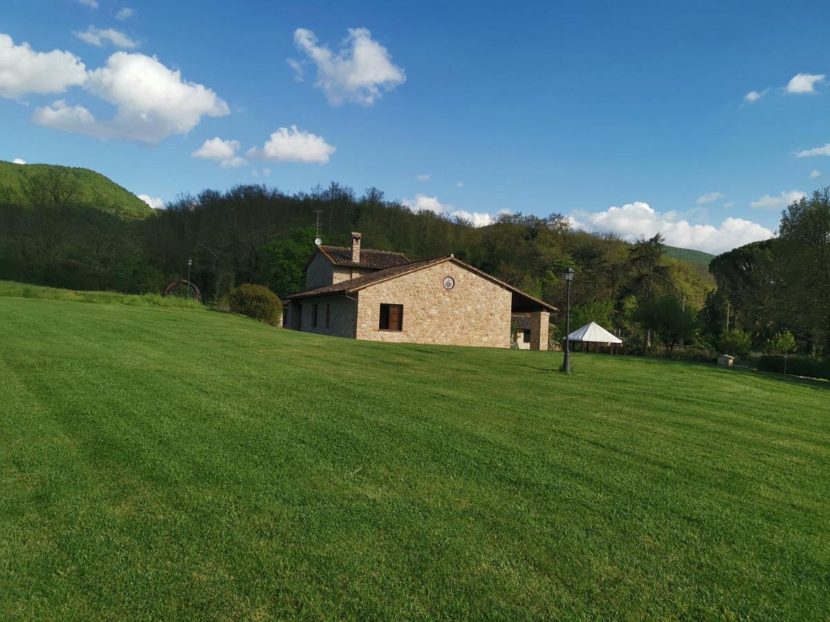 Maison d'hôtes Il Vignale à Massa Martana Extérieur photo