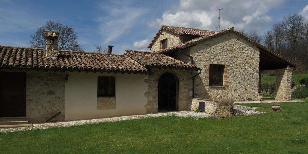 Maison d'hôtes Il Vignale à Massa Martana Extérieur photo